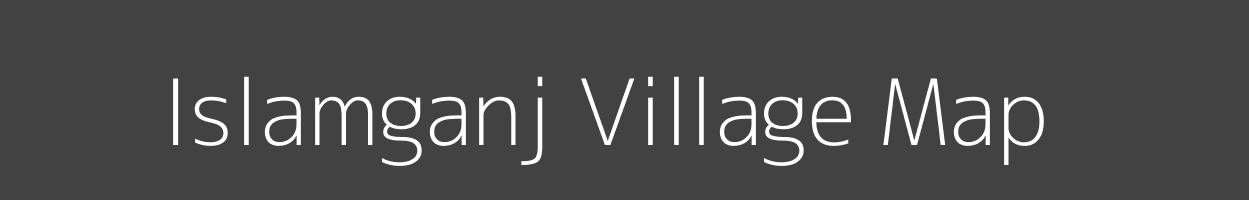 Map of Islamganj Village in Uttar Pradesh Image