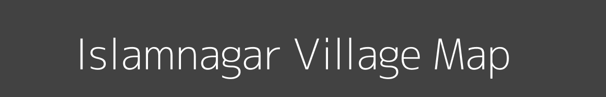Map of Islamnagar Village in Bihar Image