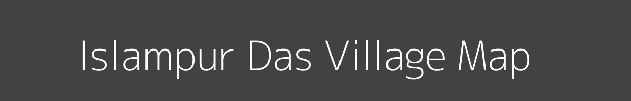 Map of Islampur Das Village in Uttar Pradesh Image