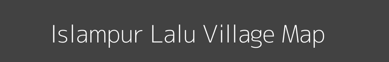 Map of Islampur Lalu Village in Uttar Pradesh Image