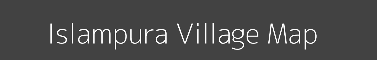 Map of Islampura Village in Rajasthan Image