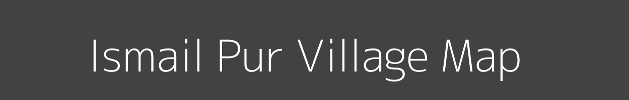 Map of Ismail Pur Village in Jammu and Kashmir Image