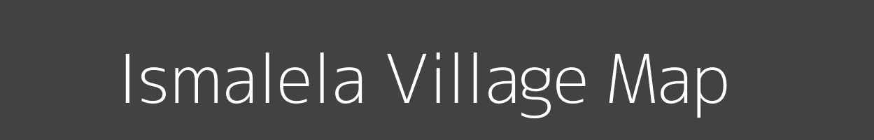 Map of Ismalela Village in Uttar Pradesh Image