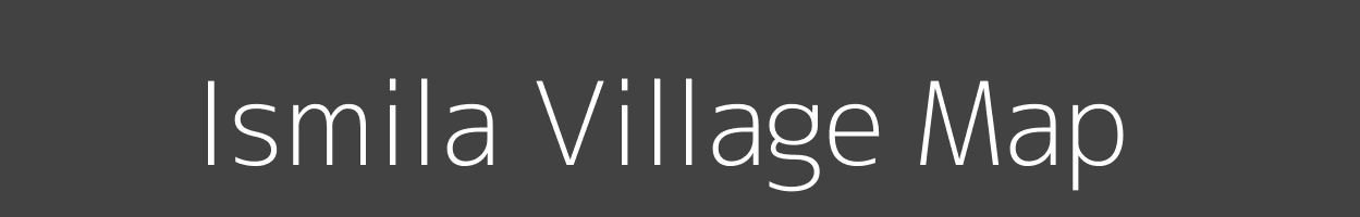 Map of Ismila Village in Uttar Pradesh Image