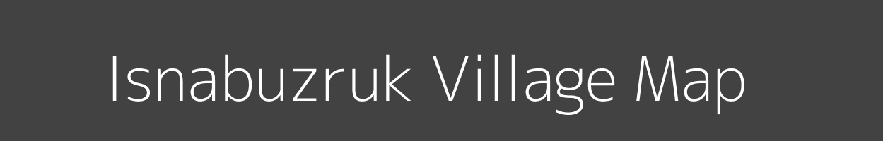 Map of Isnabuzruk Village in West Bengal Image