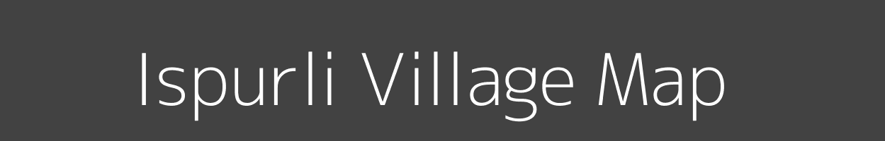 Map of Ispurli Village in Maharashtra Image