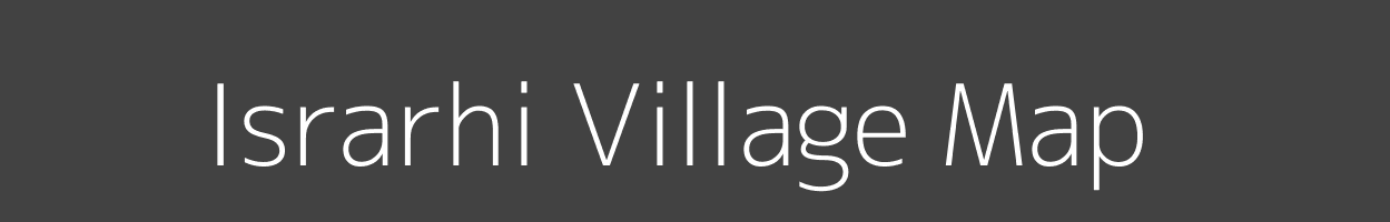 Map of Israrhi Village in Bihar Image