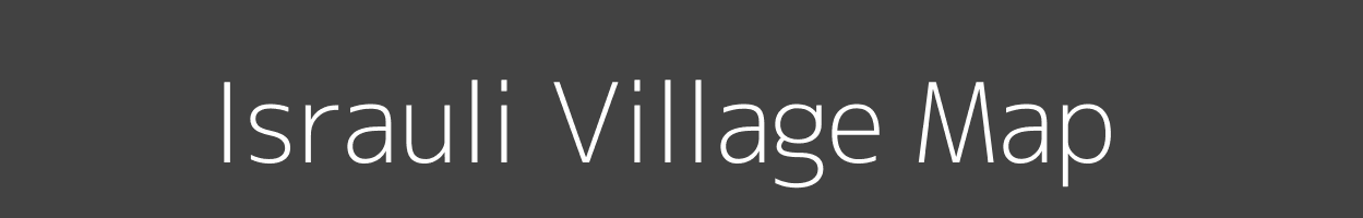 Map of Israuli Village in Uttar Pradesh Image