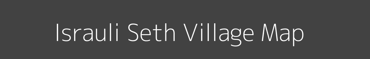 Map of Israuli Seth Village in Uttar Pradesh Image