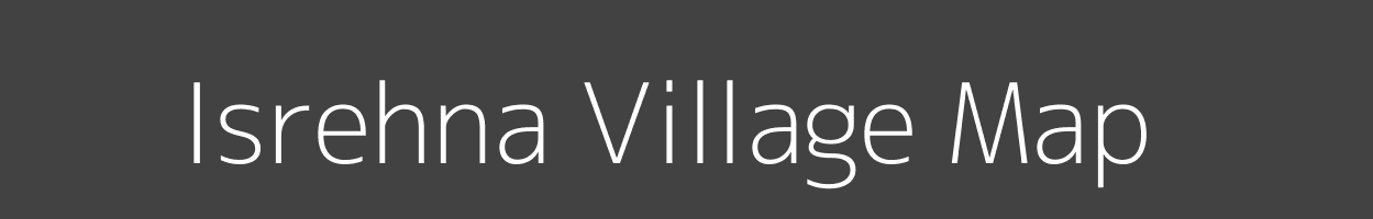 Map of Isrehna Village in Uttar Pradesh Image