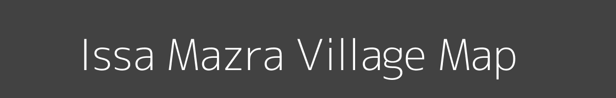 Map of Issa Mazra Village in Uttar Pradesh Image