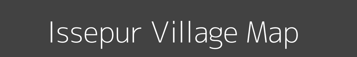 Map of Issepur Village in Uttar Pradesh Image