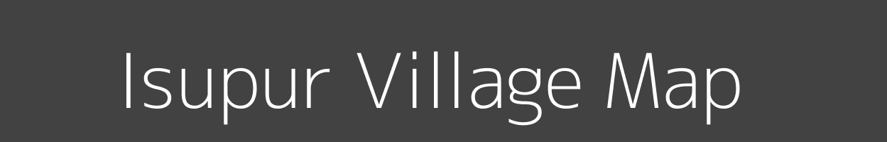 Map of Isupur Village in Bihar Image