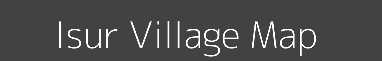 Map of Isur Village in Uttar Pradesh Image