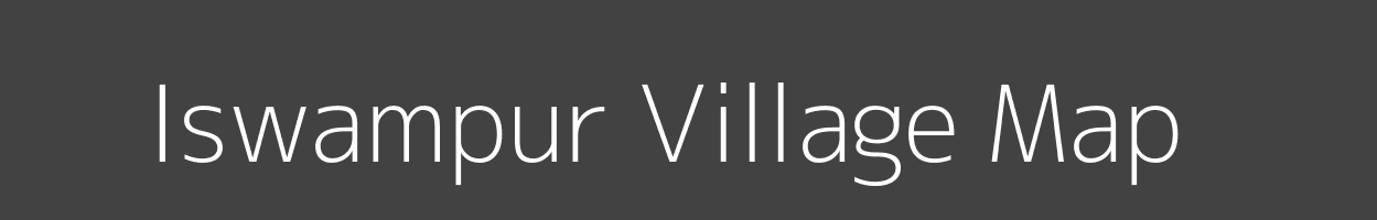 Map of Iswampur Village in West Bengal Image