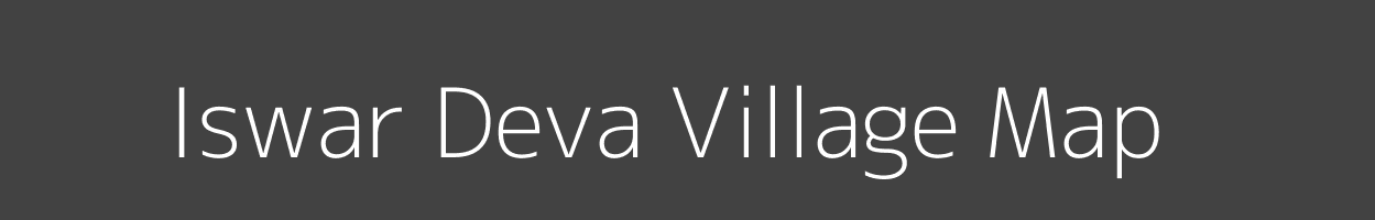 Map of Iswar Deva Village in Uttar Pradesh Image
