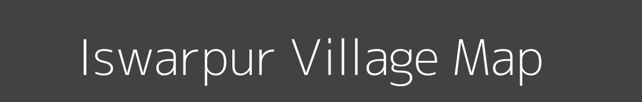 Map of Iswarpur Village in Odisha Image