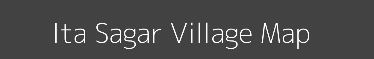 Map of Ita Sagar Village in Bihar Image