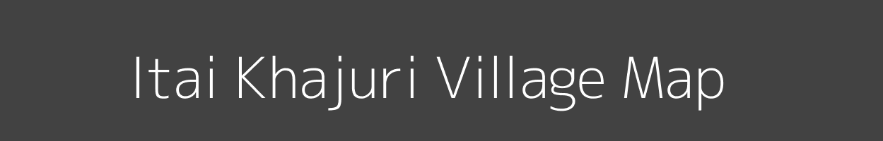 Map of Itai Khajuri Village in Uttar Pradesh Image