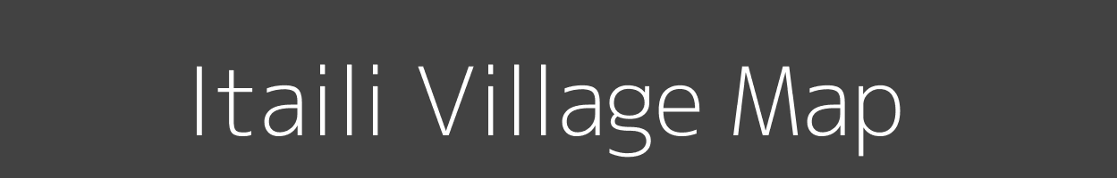 Map of Itaili Village in Uttar Pradesh Image