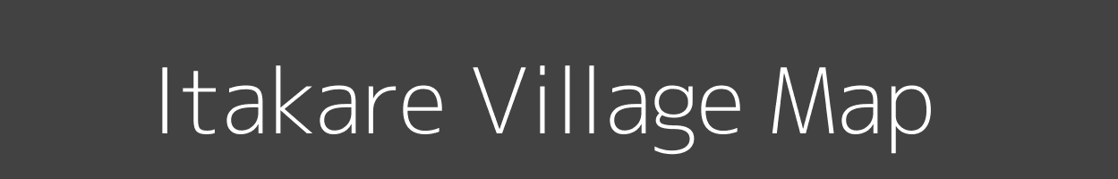 Map of Itakare Village in Maharashtra Image