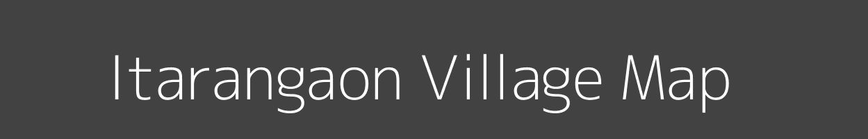 Map of Itarangaon Village in Madhya Pradesh Image