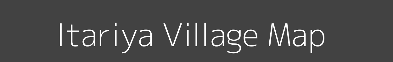 Map of Itariya Village in Madhya Pradesh Image