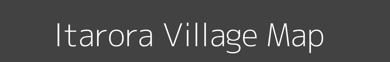 Map of Itarora Village in Madhya Pradesh Image