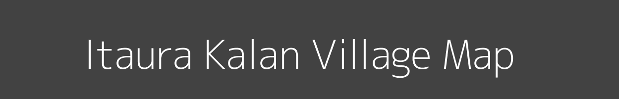 Map of Itaura Kalan Village in Madhya Pradesh Image