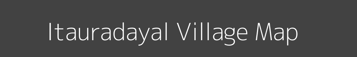 Map of Itauradayal Village in Uttar Pradesh Image