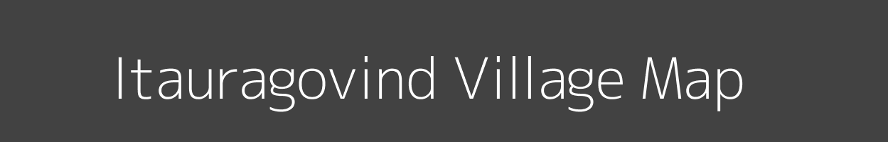 Map of Itauragovind Village in Uttar Pradesh Image