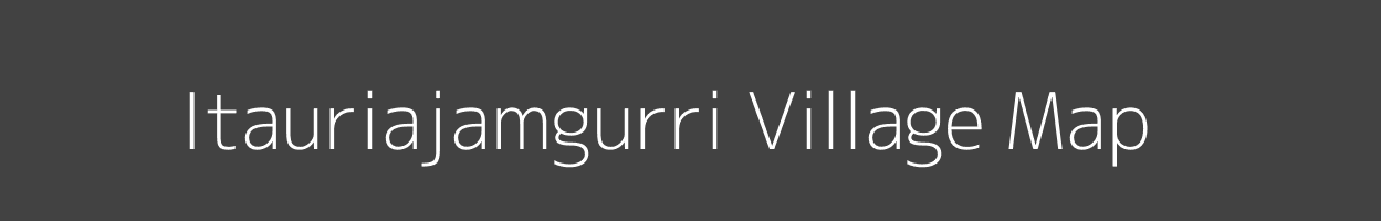 Map of Itauriajamgurri Village in Uttar Pradesh Image