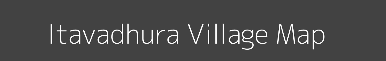 Map of Itavadhura Village in Uttar Pradesh Image