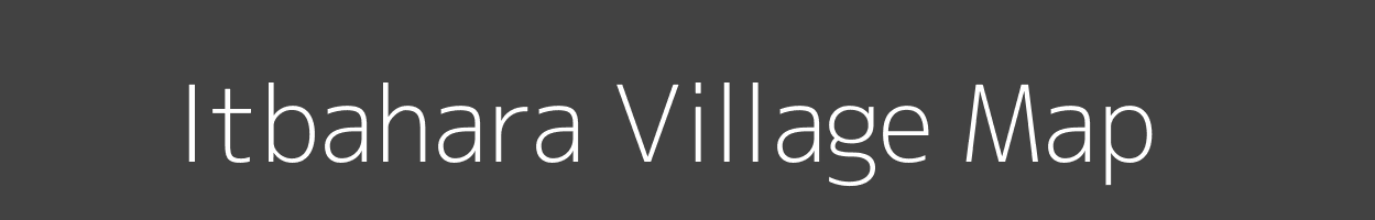 Map of Itbahara Village in Uttar Pradesh Image