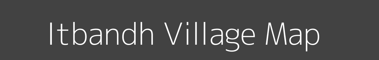 Map of Itbandh Village in Jharkhand Image