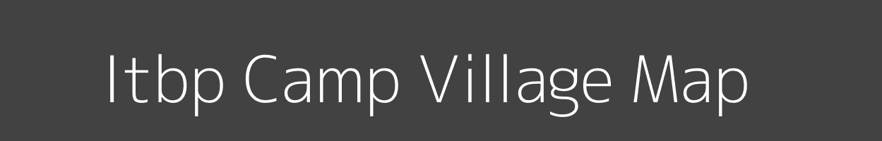 Map of Itbp Camp Village in Arunachal Pradesh Image