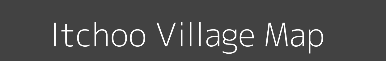 Map of Itchoo Village in Jammu and Kashmir Image