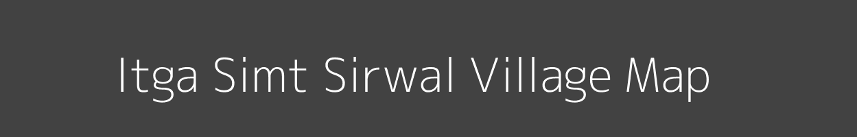 Map of Itga Simt Sirwal Village in Karnataka Image