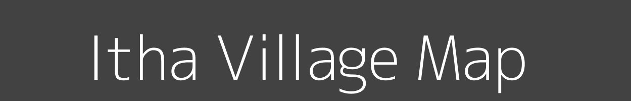 Map of Itha Village in Uttar Pradesh Image