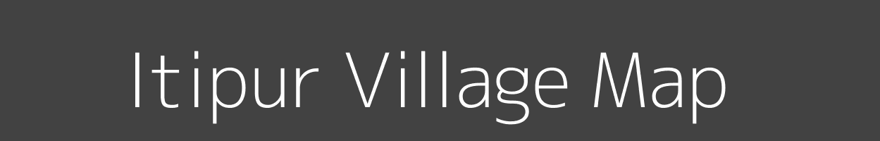 Map of Itipur Village in Odisha Image