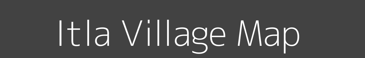 Map of Itla Village in West Bengal Image