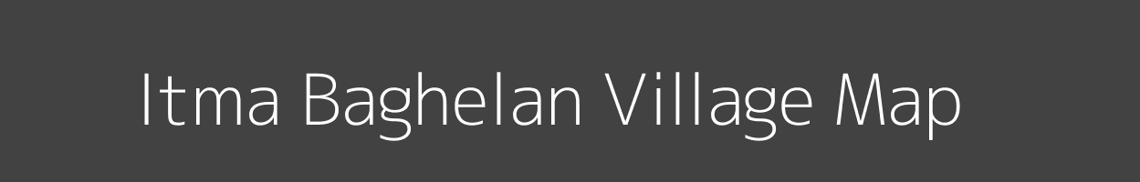 Map of Itma Baghelan Village in Madhya Pradesh Image