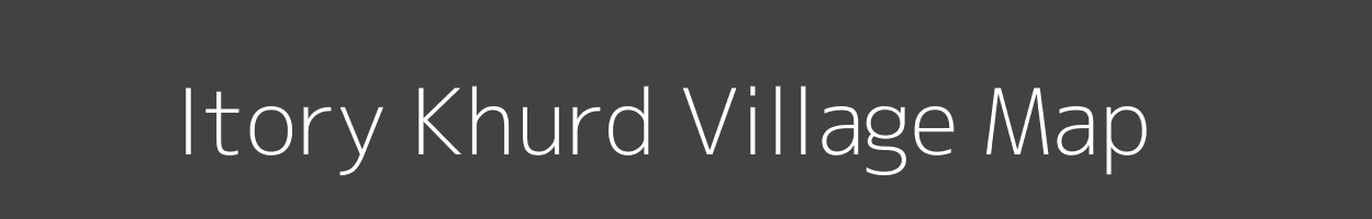 Map of Itory Khurd Village in Uttar Pradesh Image