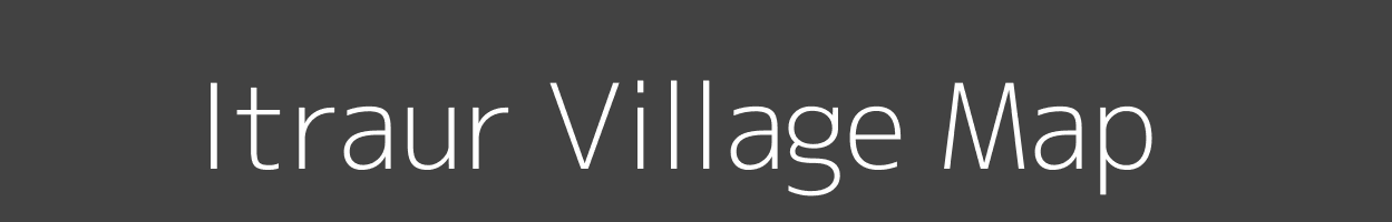 Map of Itraur Village in Uttar Pradesh Image