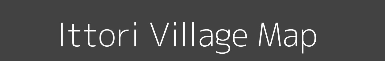 Map of Ittori Village in Uttar Pradesh Image