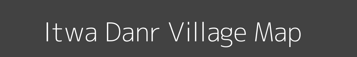 Map of Itwa Danr Village in Bihar Image