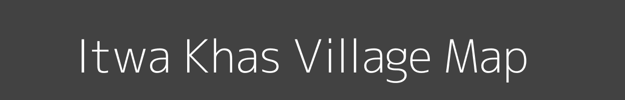 Map of Itwa Khas Village in Madhya Pradesh Image