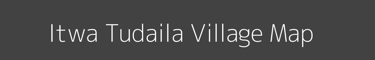 Map of Itwa Tudaila Village in Uttar Pradesh Image