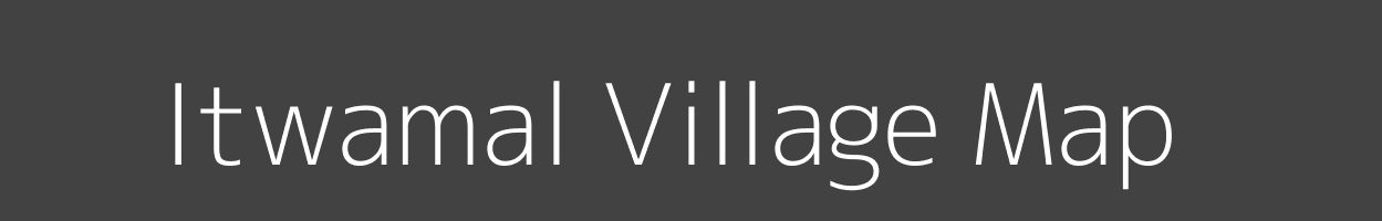 Map of Itwamal Village in Madhya Pradesh Image