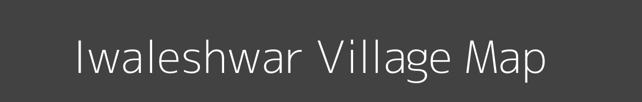 Map of Iwaleshwar Village in Maharashtra Image